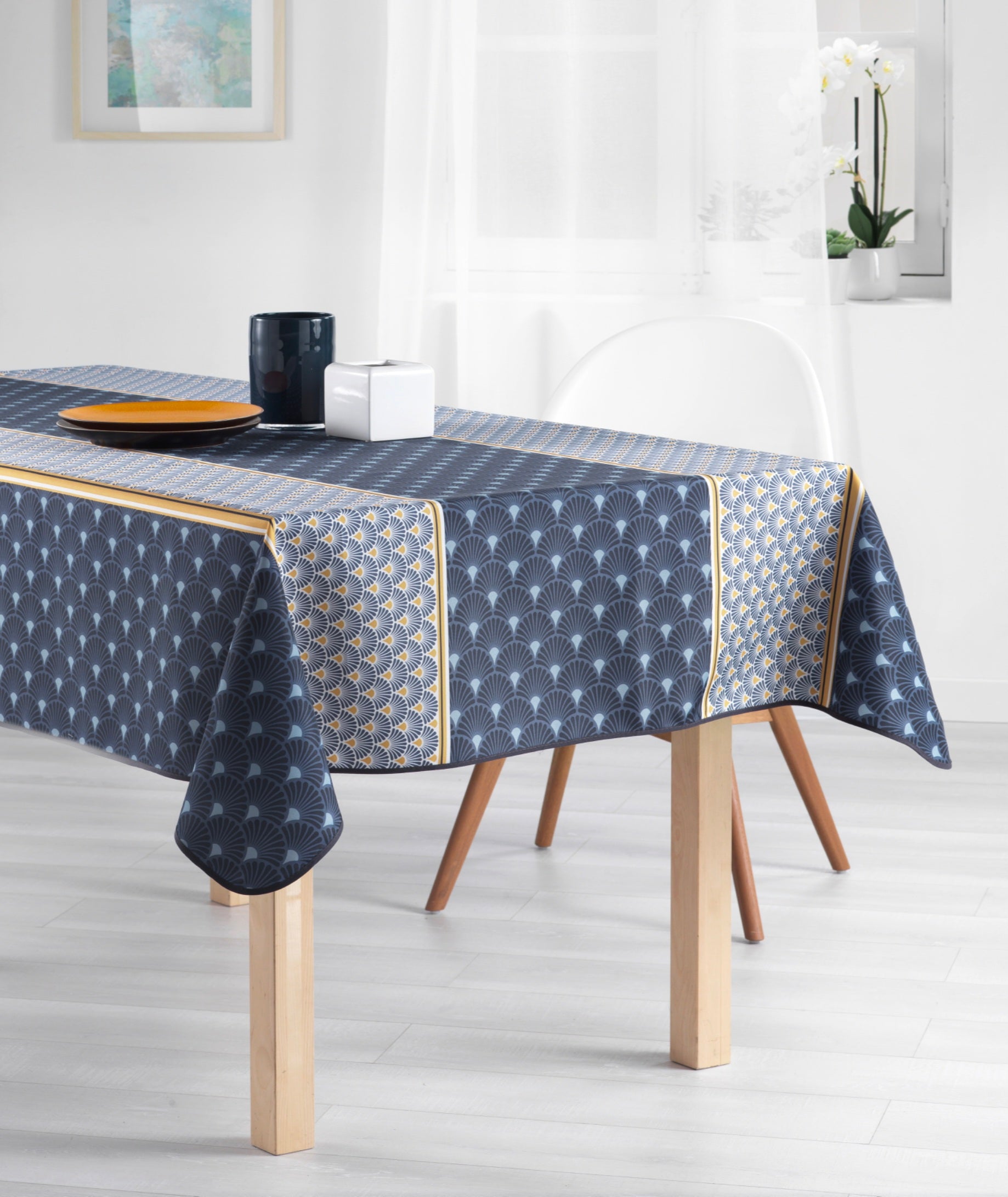 Nuit étoilée bleue