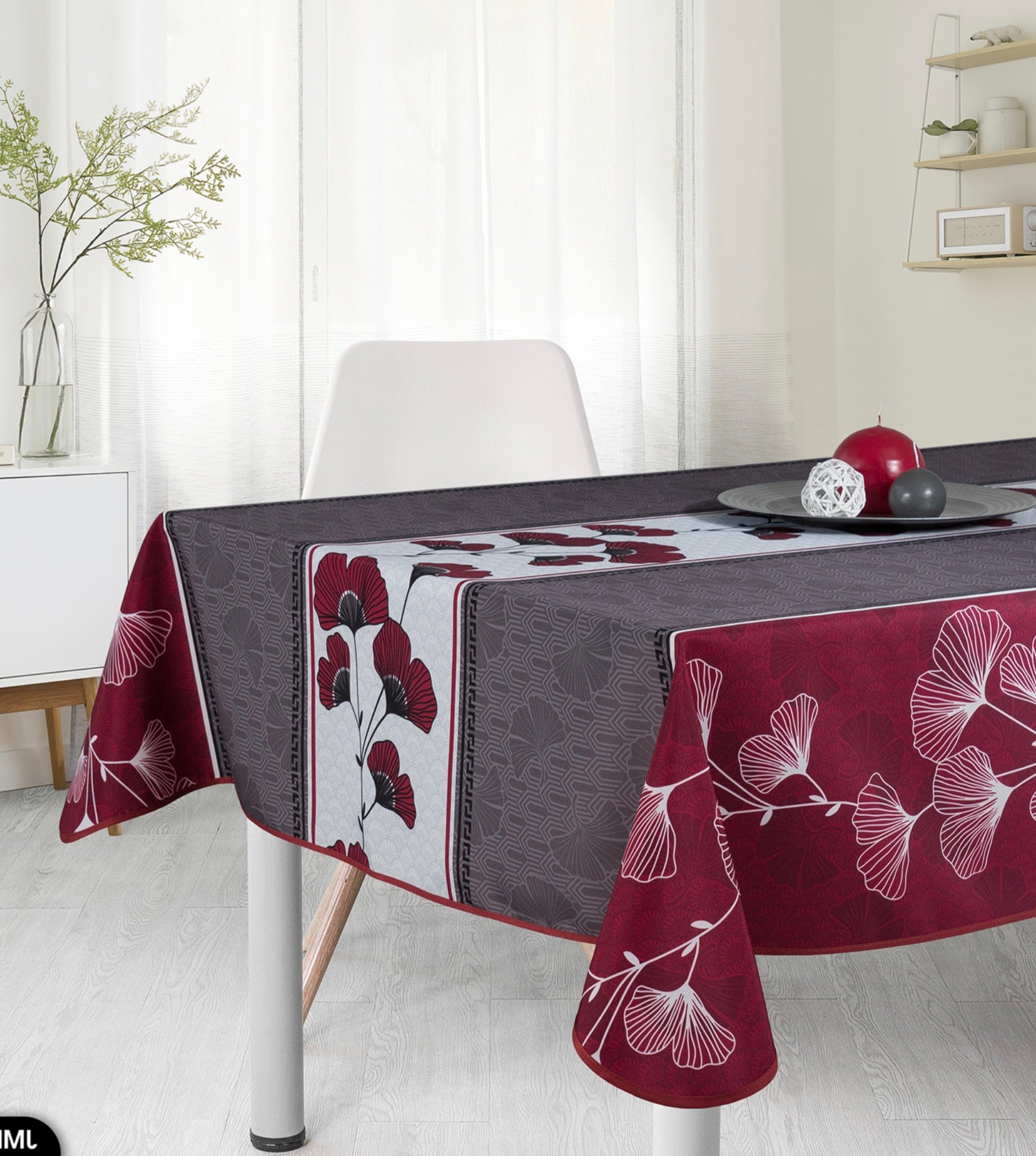 Nappe « Chemin de Ginkgo »