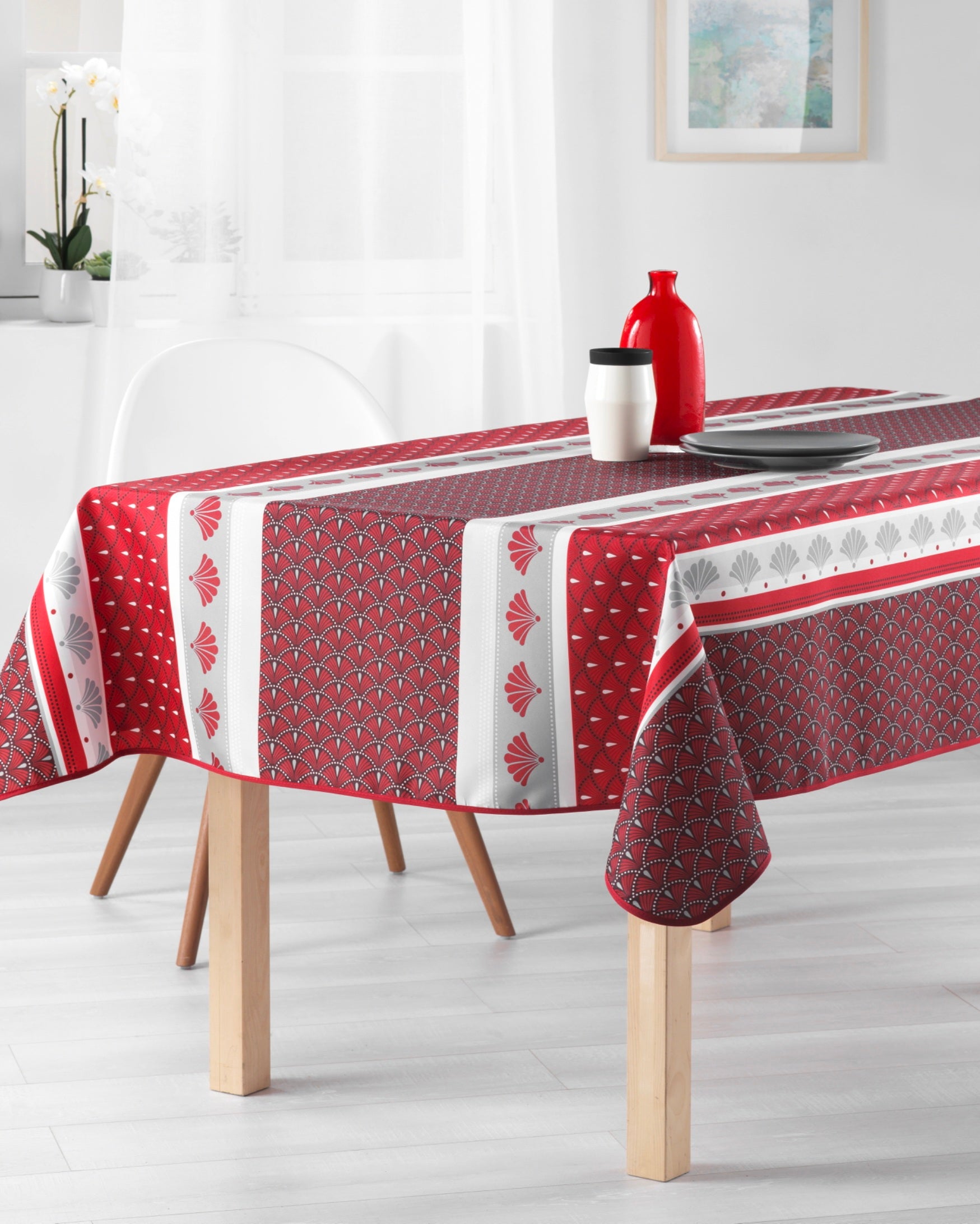 La nappe rétro chic