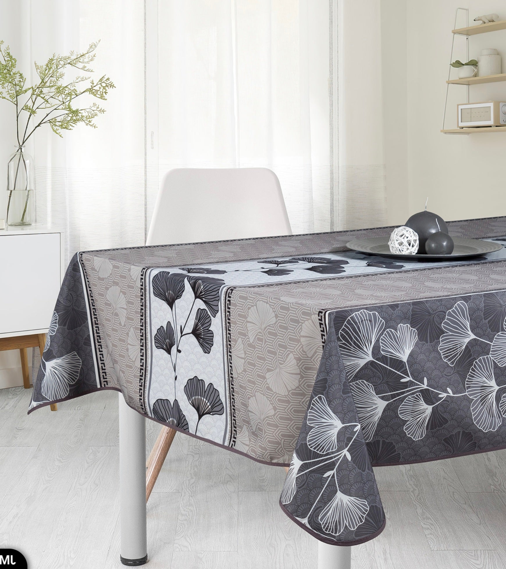 Nappe « Chemin de Ginkgo »